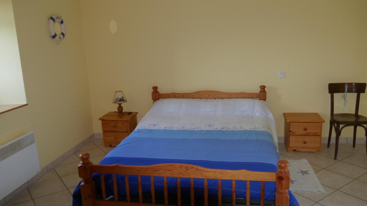 La Ferme Guibel Bed and Breakfast Plouzélambre Εξωτερικό φωτογραφία