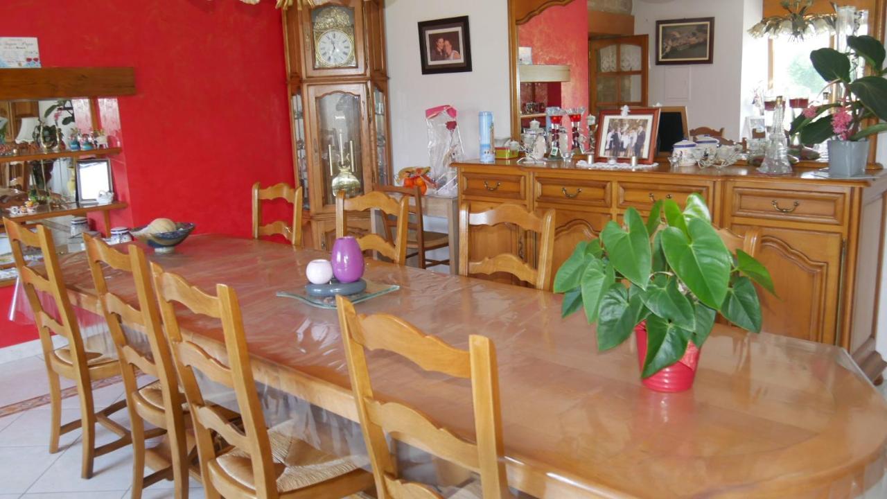 La Ferme Guibel Bed and Breakfast Plouzélambre Εξωτερικό φωτογραφία