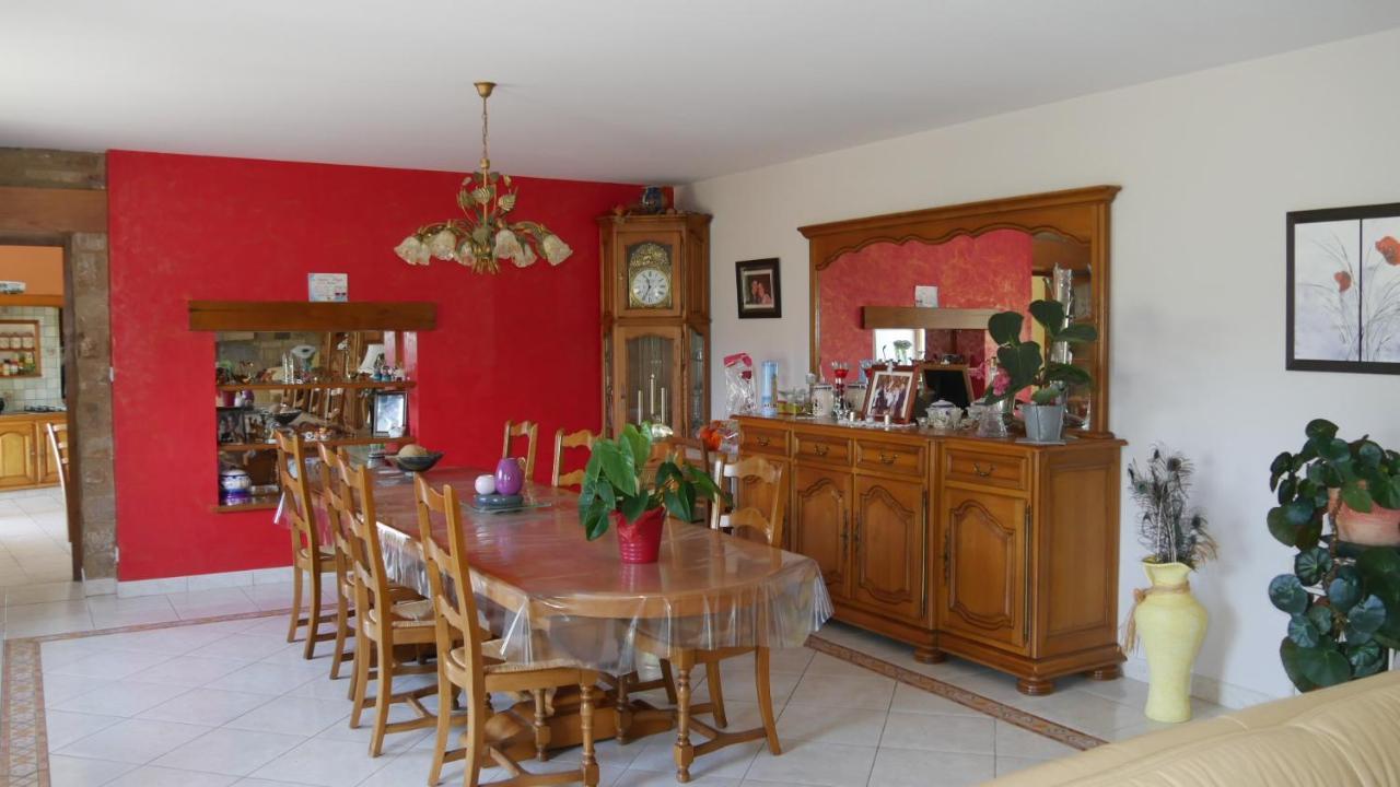 La Ferme Guibel Bed and Breakfast Plouzélambre Εξωτερικό φωτογραφία