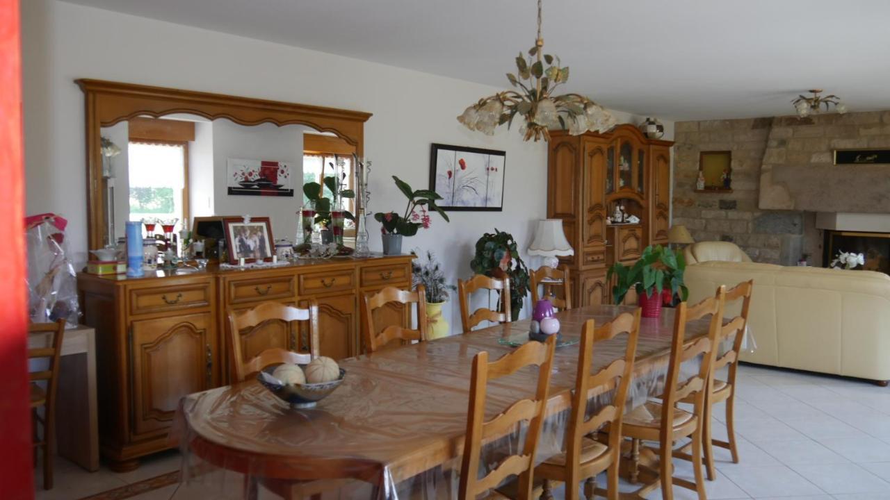 La Ferme Guibel Bed and Breakfast Plouzélambre Εξωτερικό φωτογραφία