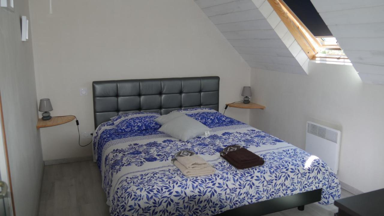 La Ferme Guibel Bed and Breakfast Plouzélambre Εξωτερικό φωτογραφία