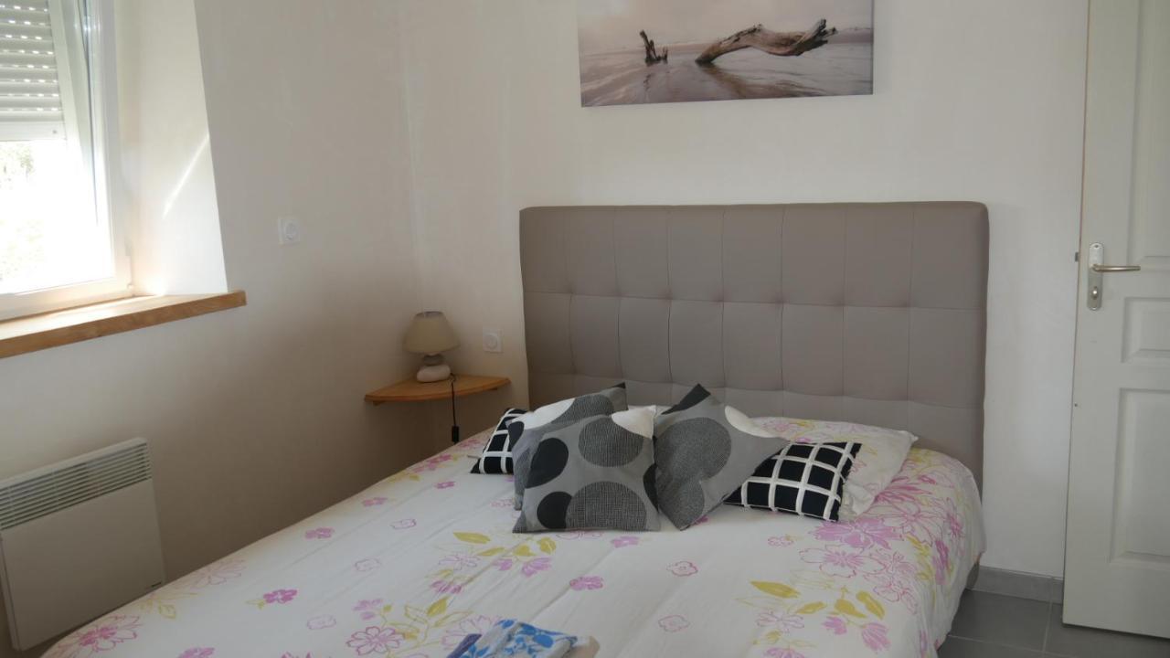 La Ferme Guibel Bed and Breakfast Plouzélambre Εξωτερικό φωτογραφία